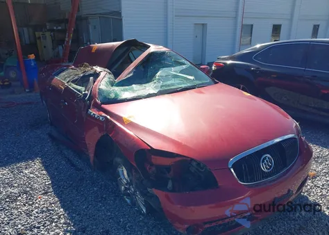 2006 Buick Lucerne Cxs из США, поврежденный, VIN 1G4HE57Y86U249267